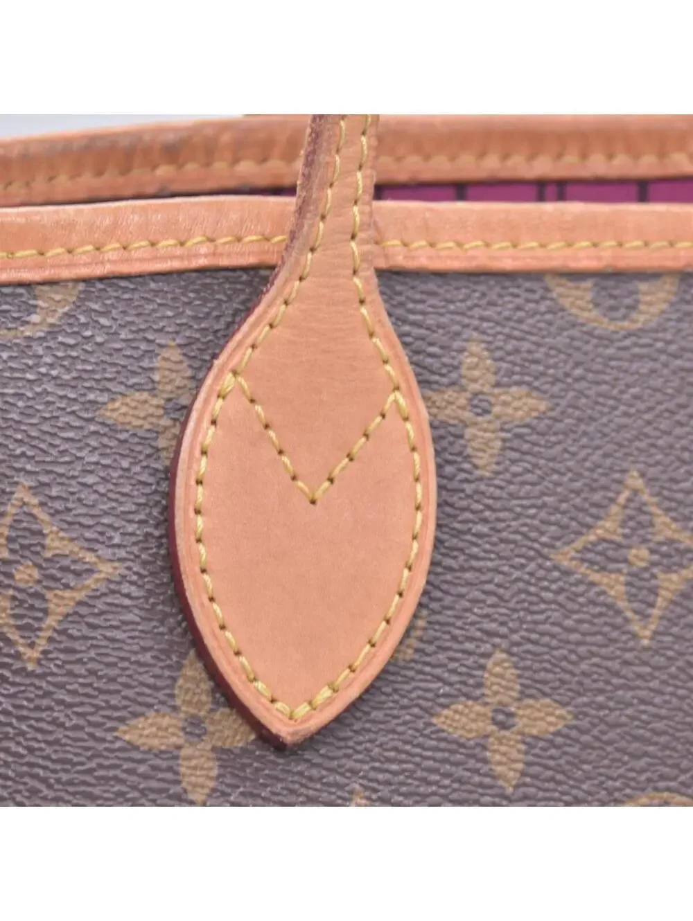 Louis Vuitton Monogram Neo Neverfull GM Pivoine Pouch SD4195